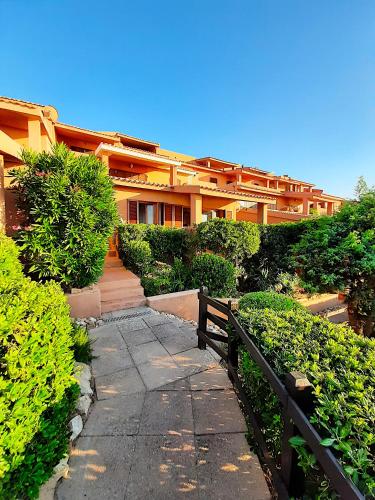 A szálláshely kívülről, Villino Vista Mare in Costa Paradiso A szálláshely kívülről, Villino Vista Mare in Costa Paradiso