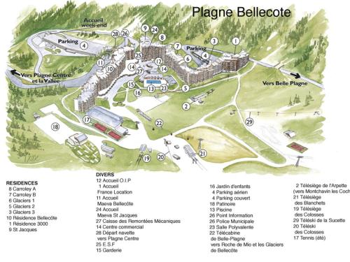 Studio Divisible Renove, Proche Pistes et Commerces, Animaux Acceptes - FR-1-181-1009 in لا بلاجني Studio Divisible Renove, Proche Pistes et Commerces, Animaux Acceptes - FR-1-181-1009 in لا بلاجني