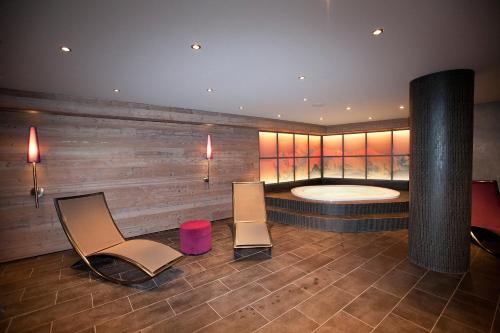 Spa, Hotel Le Samoyede in Morzine City Center Spa, Hotel Le Samoyede in Morzine City Center