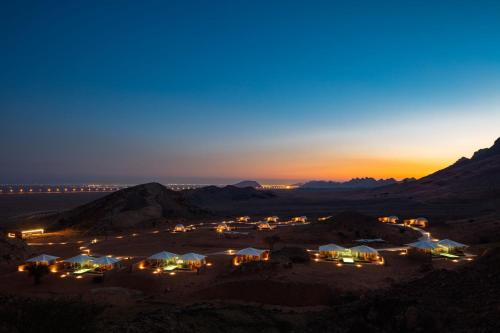 Exterior view, Moon Retreat by Sharjah Collection in Umm Al Quwain Exterior view, Moon Retreat by Sharjah Collection in Umm Al Quwain