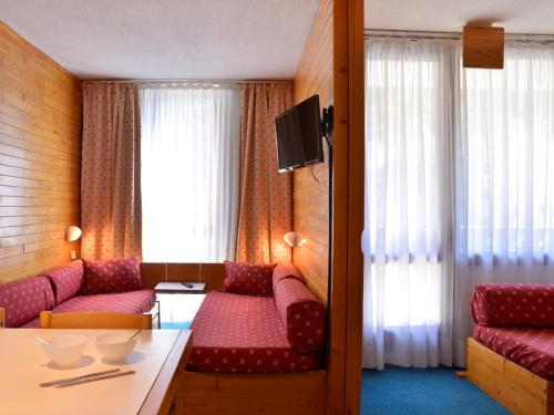 Studio divisible au cœur de la station avec balcon, animaux admis - FR-1-181-2095 in La Plagne Studio divisible au cœur de la station avec balcon, animaux admis - FR-1-181-2095 in La Plagne