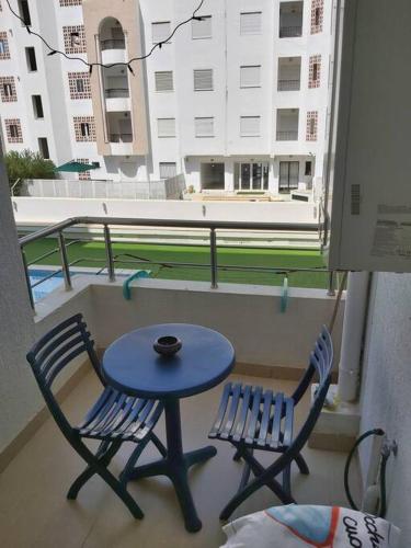 balkon/terras, Appartement 1ch Romantique Vue sur Piscine in Nabeul balkon/terras, Appartement 1ch Romantique Vue sur Piscine in Nabeul