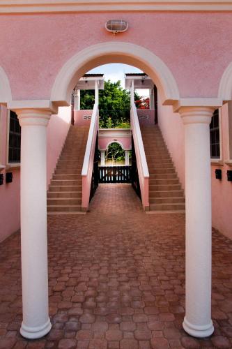 Entrance, Sandy Bliss Condominiums in Saint James Entrance, Sandy Bliss Condominiums in Saint James