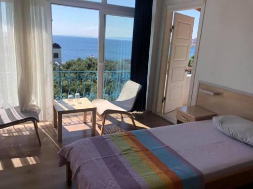 Balcony/terrace, Marmada otel in West Marmara Region Balcony/terrace, Marmada otel in West Marmara Region