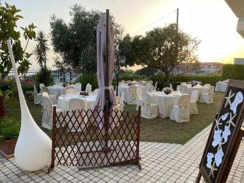 Банкетний зал, Hotel Villa Cerelis in Діаманте Банкетний зал, Hotel Villa Cerelis in Діаманте