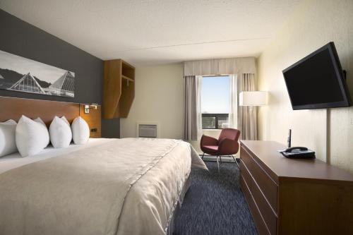Instalações, Travelodge by Wyndham Edmonton West in Edmonton (AB) Instalações, Travelodge by Wyndham Edmonton West in Edmonton (AB)