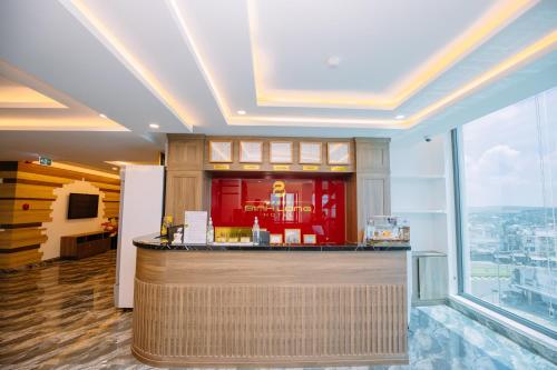 Lobby, Binh Long Hotel in Binh Long (Binh Phuoc) Lobby, Binh Long Hotel in Binh Long (Binh Phuoc)