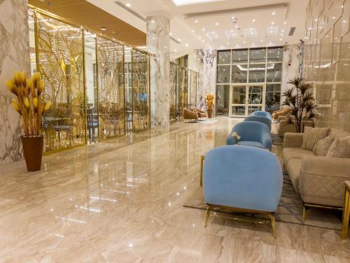 Lobi, Helnan Mamoura Hotel & Events Center in Alexandria Lobi, Helnan Mamoura Hotel & Events Center in Alexandria