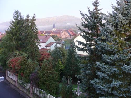 حديقة, Apartments Weisser Reiter in Elfershausen حديقة, Apartments Weisser Reiter in Elfershausen