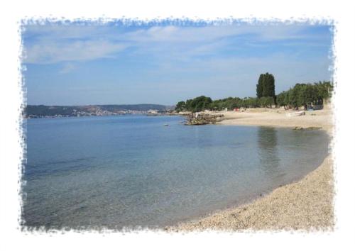 Strand, Hostel Oktarin in Kastela Strand, Hostel Oktarin in Kastela