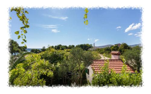 Erkély/terasz, Hostel Oktarin in Kastela Erkély/terasz, Hostel Oktarin in Kastela