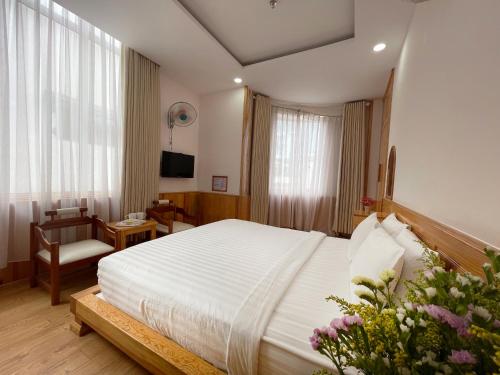 кровать, MDHOTEL 2 in Биньтан кровать, MDHOTEL 2 in Биньтан