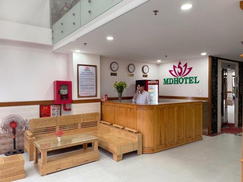 Foyer, MDHOTEL 2 in Binh Tan Foyer, MDHOTEL 2 in Binh Tan