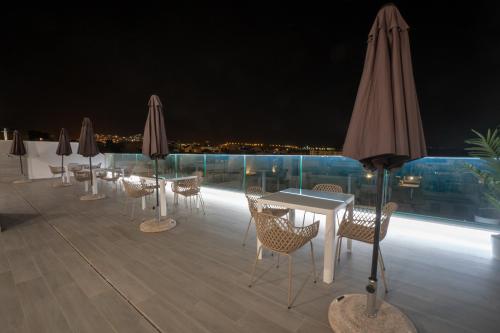 Terraza/balcón, Nerja VG Hostal Boutique in Nerja Terraza/balcón, Nerja VG Hostal Boutique in Nerja