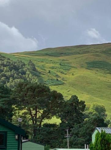 Mist of the Tilt in Blair Atholl Mist of the Tilt in Blair Atholl