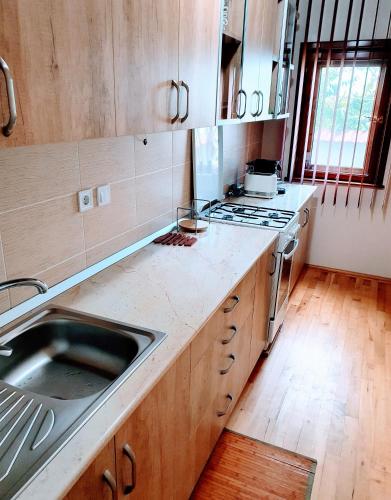 Dapur, Lake House in Jurilovca Dapur, Lake House in Jurilovca