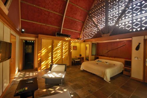 Hotel Maitai Lapita Village Huahine in Isla Huahine Hotel Maitai Lapita Village Huahine in Isla Huahine