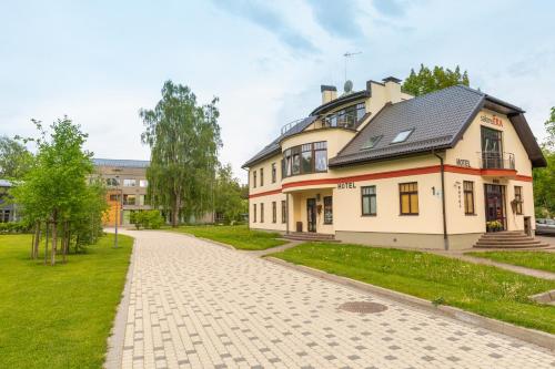 A szálláshely kívülről, City Center Kakis B&B in Sigulda A szálláshely kívülről, City Center Kakis B&B in Sigulda