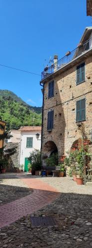 Surrounding environment, Casa Sant'Andrea in Ceriana Surrounding environment, Casa Sant'Andrea in Ceriana