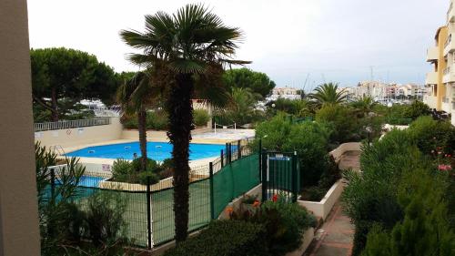Svømmebasseng, La Voile D' Or in Agde Svømmebasseng, La Voile D' Or in Agde