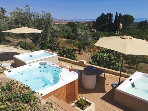 Vistas, Villa La Lumia B&B Suites & Apartments in Agrigento Suburbs Vistas, Villa La Lumia B&B Suites & Apartments in Agrigento Suburbs