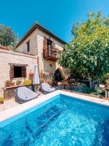 外部景觀, 馬格達拉斯之家鄉村民宿 (Magdalous House) in 阿爾索斯 外部景觀, 馬格達拉斯之家鄉村民宿 (Magdalous House) in 阿爾索斯