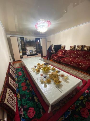 Hotellihuone, KF-GuestHouse-Guldarika in Naryn Hotellihuone, KF-GuestHouse-Guldarika in Naryn
