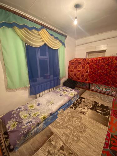 Hotellihuone, KF-GuestHouse-Guldarika in Naryn Hotellihuone, KF-GuestHouse-Guldarika in Naryn