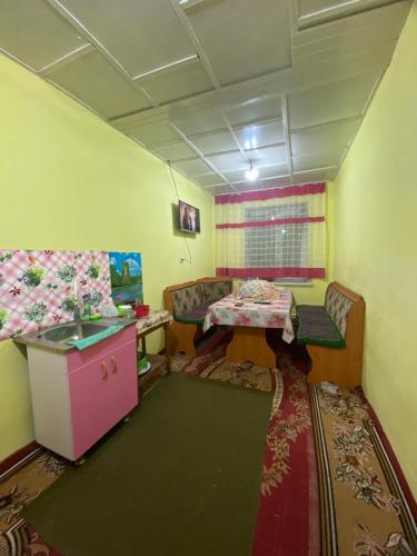 Hotellihuone, KF-GuestHouse-Guldarika in Naryn Hotellihuone, KF-GuestHouse-Guldarika in Naryn