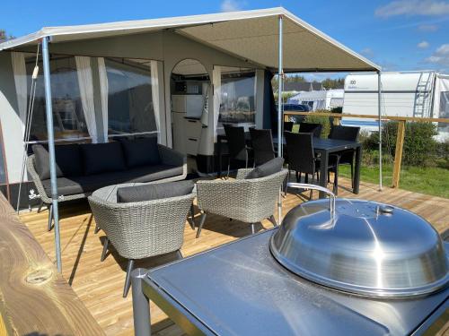 Løkken Klit Camping & Cottage Village in Lokken Løkken Klit Camping & Cottage Village in Lokken