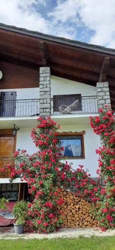 La casa di graziella in Verrayes La casa di graziella in Verrayes