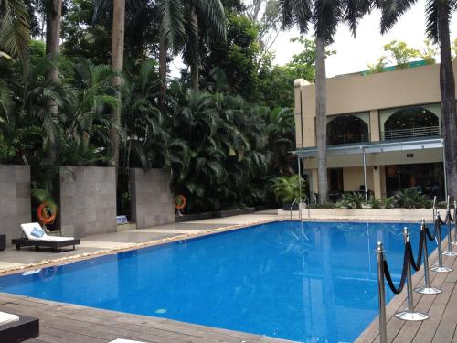 Swimming pool, Blue Diamond, Pune - IHCL SeleQtions near Aga Khan Palace Swimming pool, Blue Diamond, Pune - IHCL SeleQtions near Aga Khan Palace
