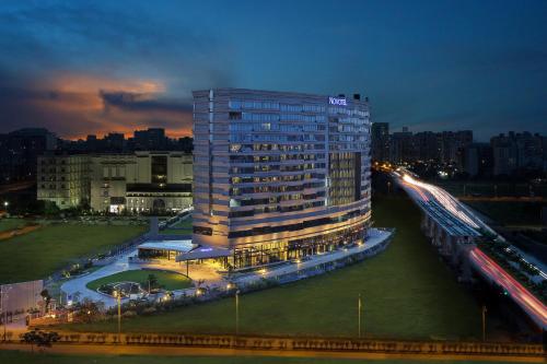 Entrance, Novotel Kolkata Hotel & Residences - An AccorHotels Brand in Kolkata Entrance, Novotel Kolkata Hotel & Residences - An AccorHotels Brand in Kolkata