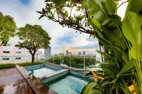 Swimmingpool, COCHIN SANG HOTEL in Ho Chi Minh Swimmingpool, COCHIN SANG HOTEL in Ho Chi Minh
