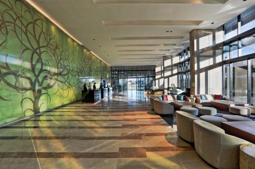 Lobby, Novotel Kolkata Hotel & Residences - An AccorHotels Brand in Kolkata Lobby, Novotel Kolkata Hotel & Residences - An AccorHotels Brand in Kolkata