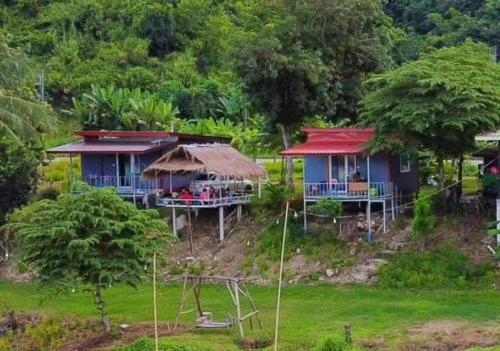 แม่ป้อมโฮมสเตย์ ลานกางเต้นท์ริมโขง in Sangkhom แม่ป้อมโฮมสเตย์ ลานกางเต้นท์ริมโขง in Sangkhom