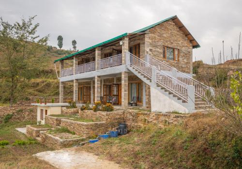 Ngoại cảnh khách sạn, Himkosi Farm by the River in Thị trấn Almora Ngoại cảnh khách sạn, Himkosi Farm by the River in Thị trấn Almora