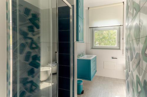 ห้องน้ำ, Un sogno sul lago Home Relax in สเตรซา ห้องน้ำ, Un sogno sul lago Home Relax in สเตรซา