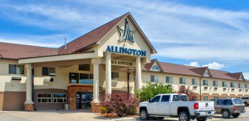 Entrance, Allington Inn & Suites Kremmling in Kremmling (CO) Entrance, Allington Inn & Suites Kremmling in Kremmling (CO)