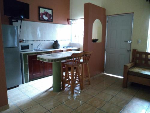 Konyha, Hotel & Bungalows La Casa de Fortu in San Blas Konyha, Hotel & Bungalows La Casa de Fortu in San Blas