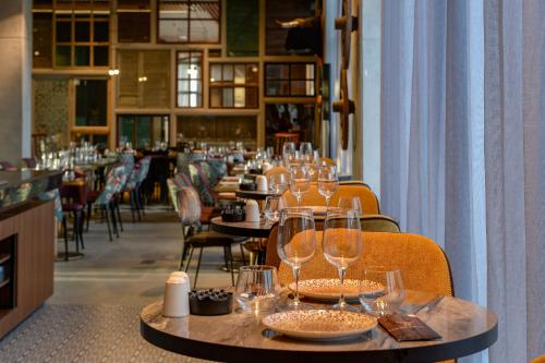 Restaurant, Dixil Garden Tanger Malabata in Malabata Restaurant, Dixil Garden Tanger Malabata in Malabata