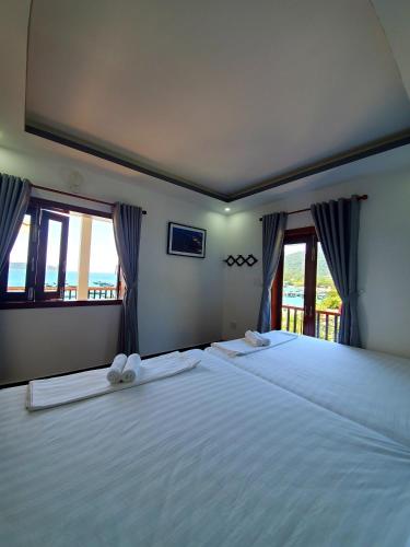 Guestroom, Monkey Homestay & Bar in Tan Hiep Guestroom, Monkey Homestay & Bar in Tan Hiep