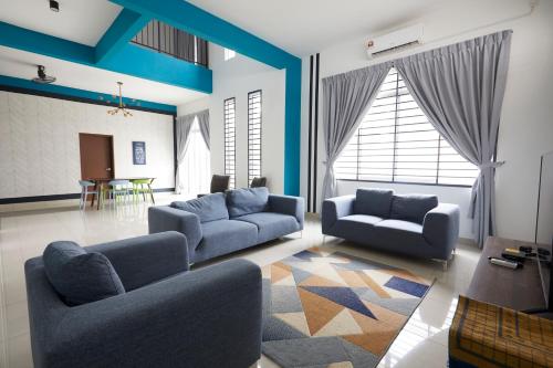 ดีซารุ อาร์คาเดีย วิลลา บาย คอนเวอเรนซ์ (Desaru Arcadia Villa By Convergence) in เดซารู ดีซารุ อาร์คาเดีย วิลลา บาย คอนเวอเรนซ์ (Desaru Arcadia Villa By Convergence) in เดซารู