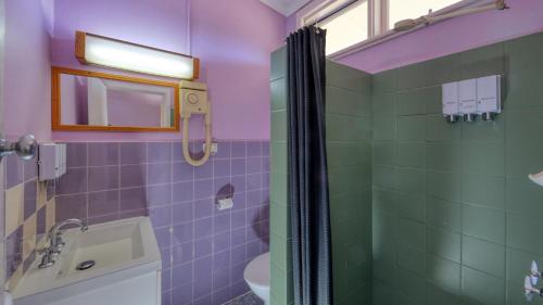 Bathroom, Bushmans Retreat Motor Inn in Gundagai Bathroom, Bushmans Retreat Motor Inn in Gundagai