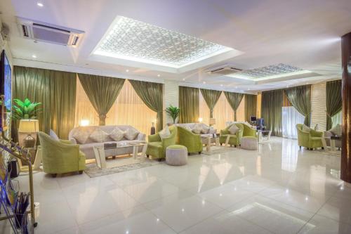 Lobby, Sama Al Qaser Hotel Apartments in Al Mathar Lobby, Sama Al Qaser Hotel Apartments in Al Mathar