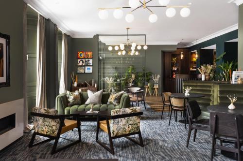 Lobby, Heeton Concept Aparthotel Edinburgh Queen Street in New Town Lobby, Heeton Concept Aparthotel Edinburgh Queen Street in New Town