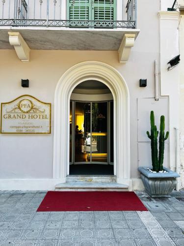 Вхід, PFA Hotel Viareggio in Віареджо Вхід, PFA Hotel Viareggio in Віареджо