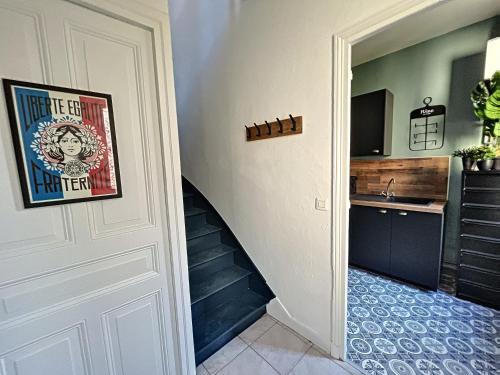 Facilities, Maison de ville - Paris en 15 mn ! - 4 pers- 1 bebe - Vintage & Music ! in Sarcelles Facilities, Maison de ville - Paris en 15 mn ! - 4 pers- 1 bebe - Vintage & Music ! in Sarcelles
