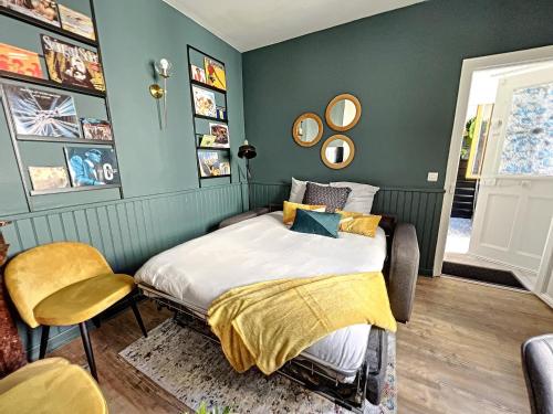 Maison de ville - Paris en 15 mn ! - 4 pers- 1 bebe - Vintage & Music ! in Sarcelles Maison de ville - Paris en 15 mn ! - 4 pers- 1 bebe - Vintage & Music ! in Sarcelles