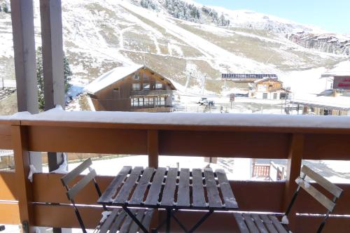 Balcony/terrace, Residence Pralin in Meribel Balcony/terrace, Residence Pralin in Meribel
